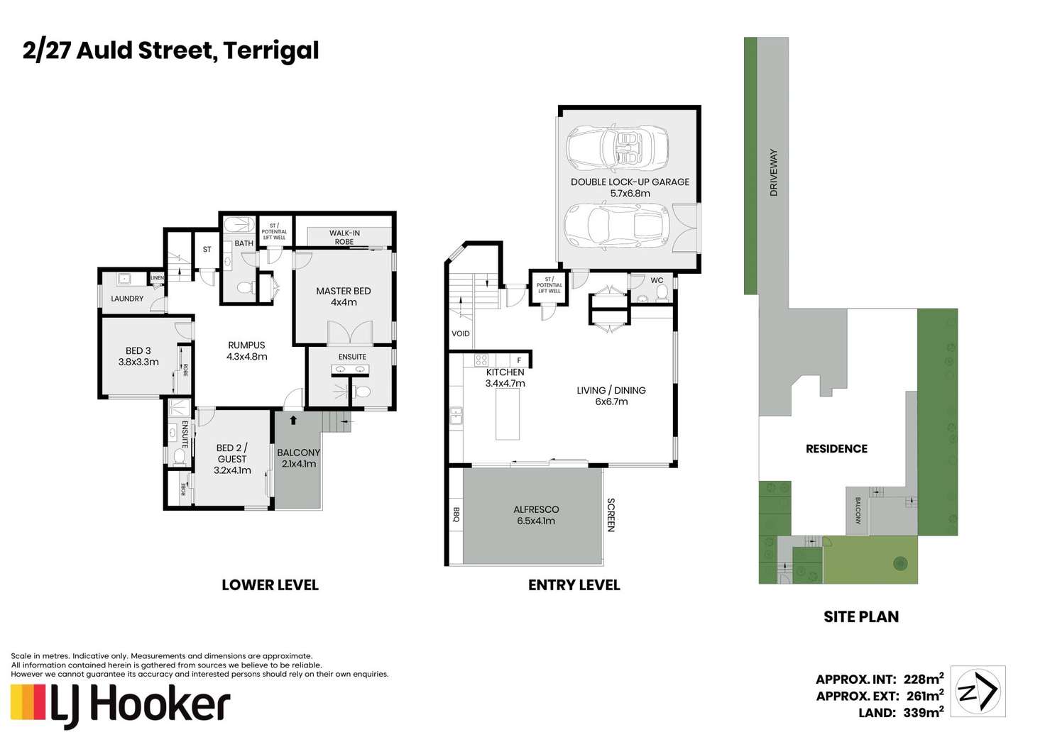 Floorplan of Homely townhouse listing, 2/27 Auld Street, Terrigal NSW 2260