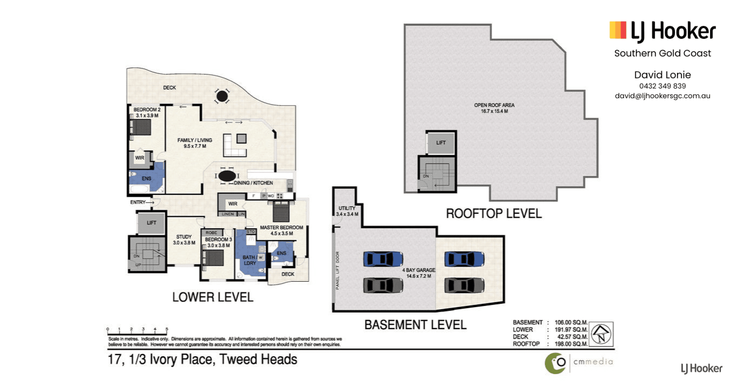 Floorplan of Homely unit listing, 17/3 Ivory Place, Tweed Heads NSW 2485