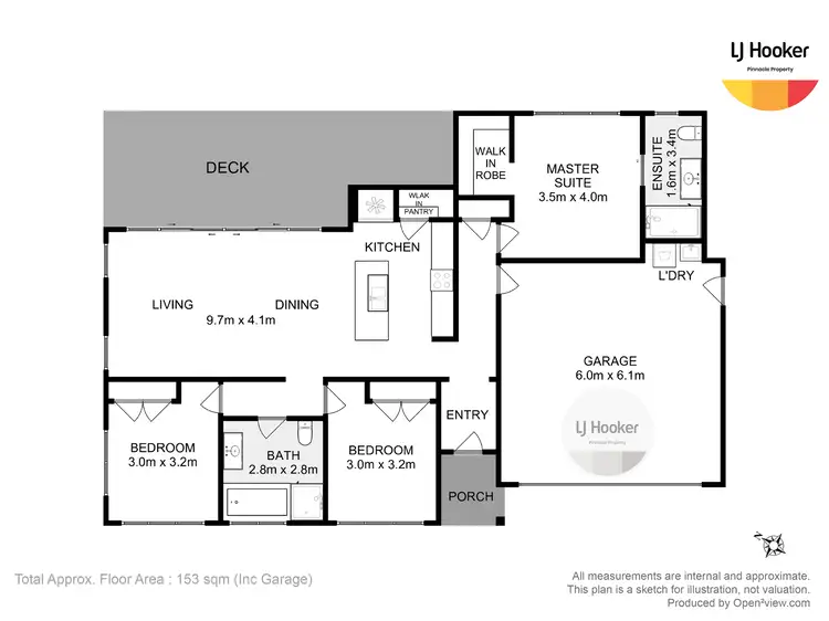 Floorplan of Homely house listing, 49 Sandpiper Drive, Midway Point TAS 7171