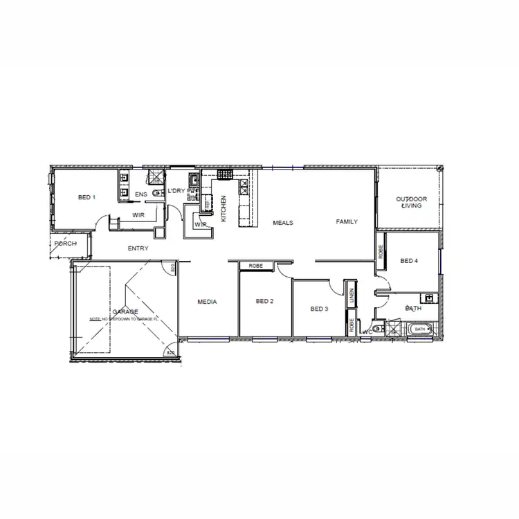 Floorplan of Homely house listing, 72 Namba Circuit, Yarrabilba QLD 4207