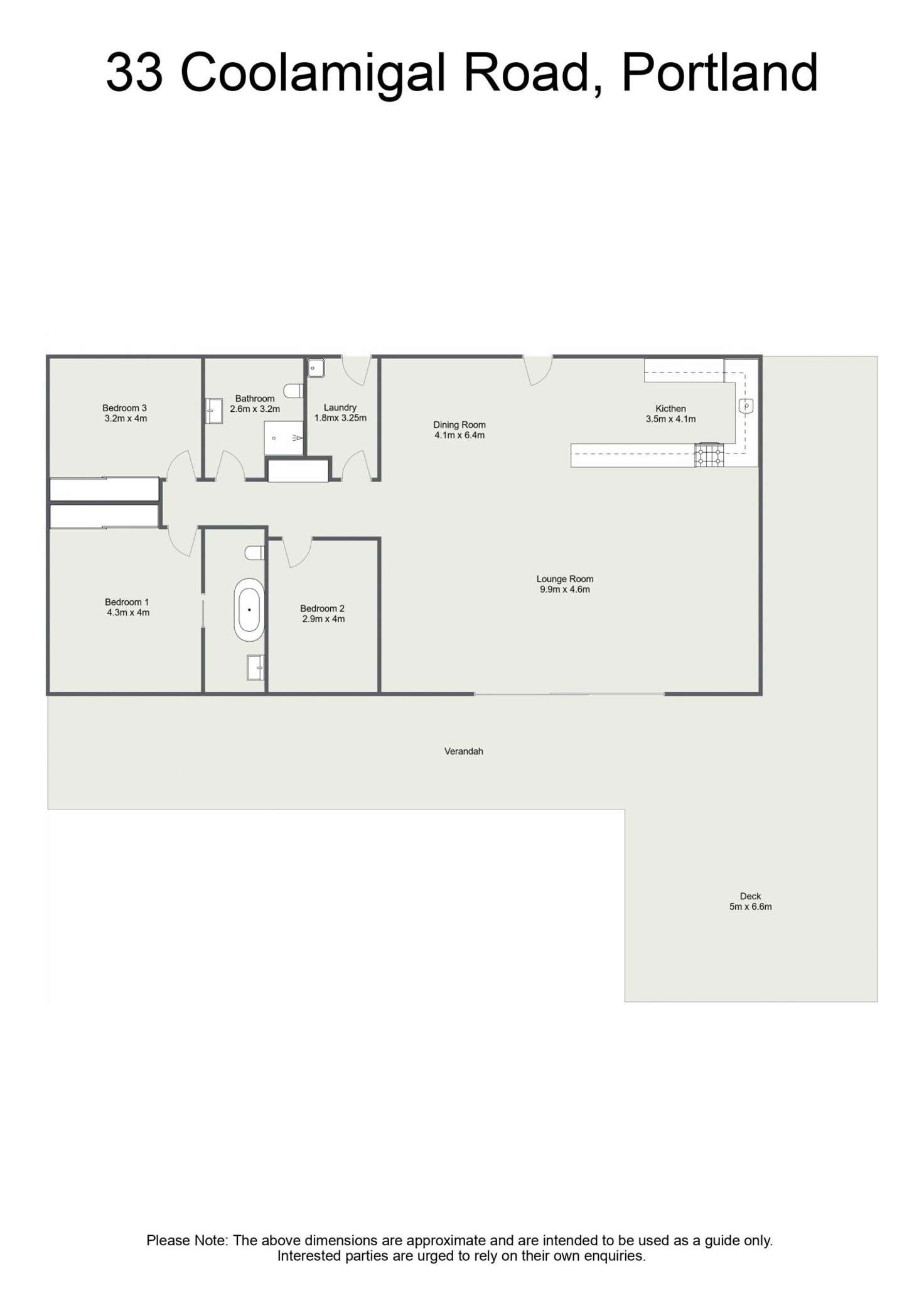 Floorplan of Homely lifestyle listing, 33 Coolamigal Road, Portland NSW 2847