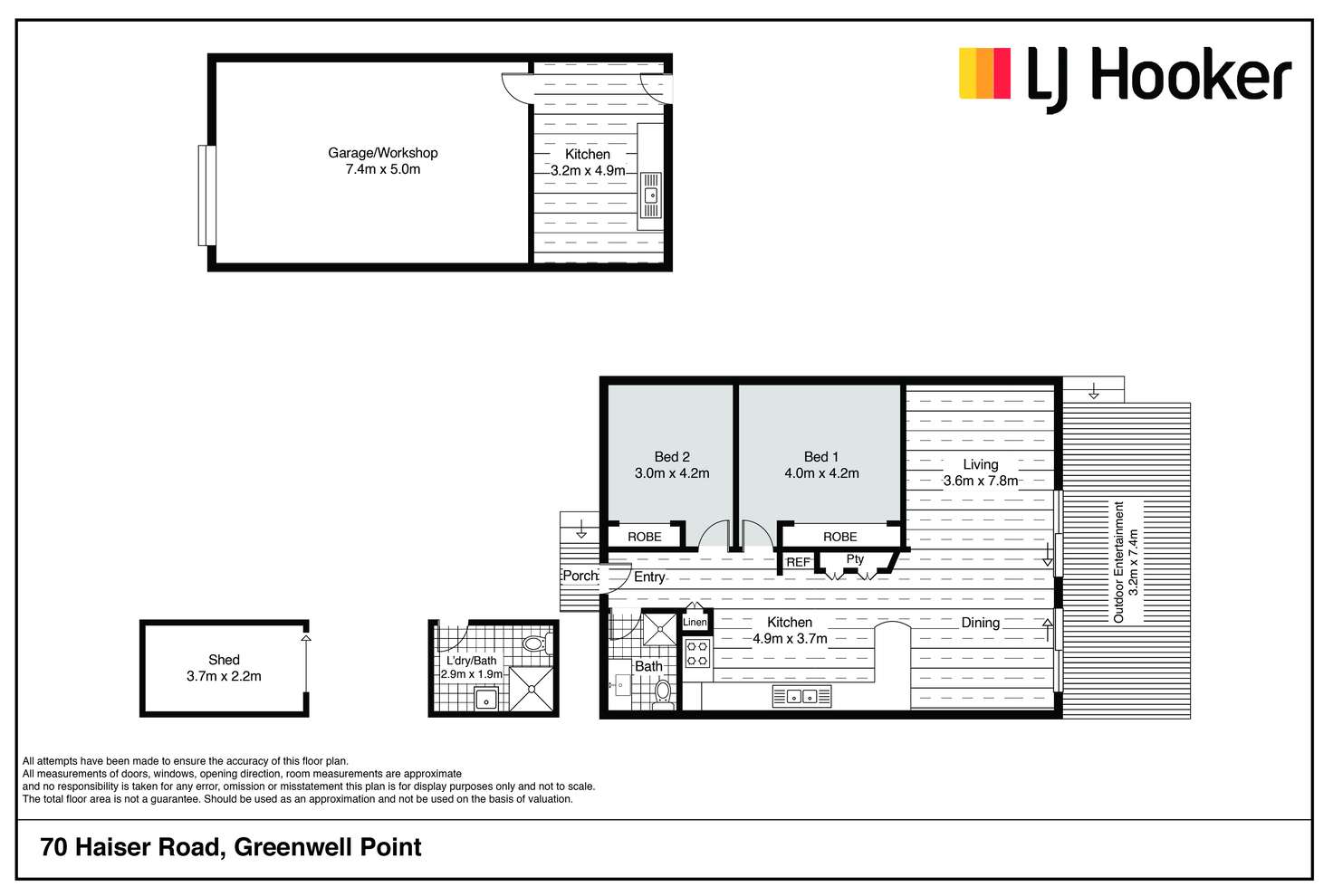 Floorplan of Homely house listing, 70 Haiser Road, Greenwell Point NSW 2540