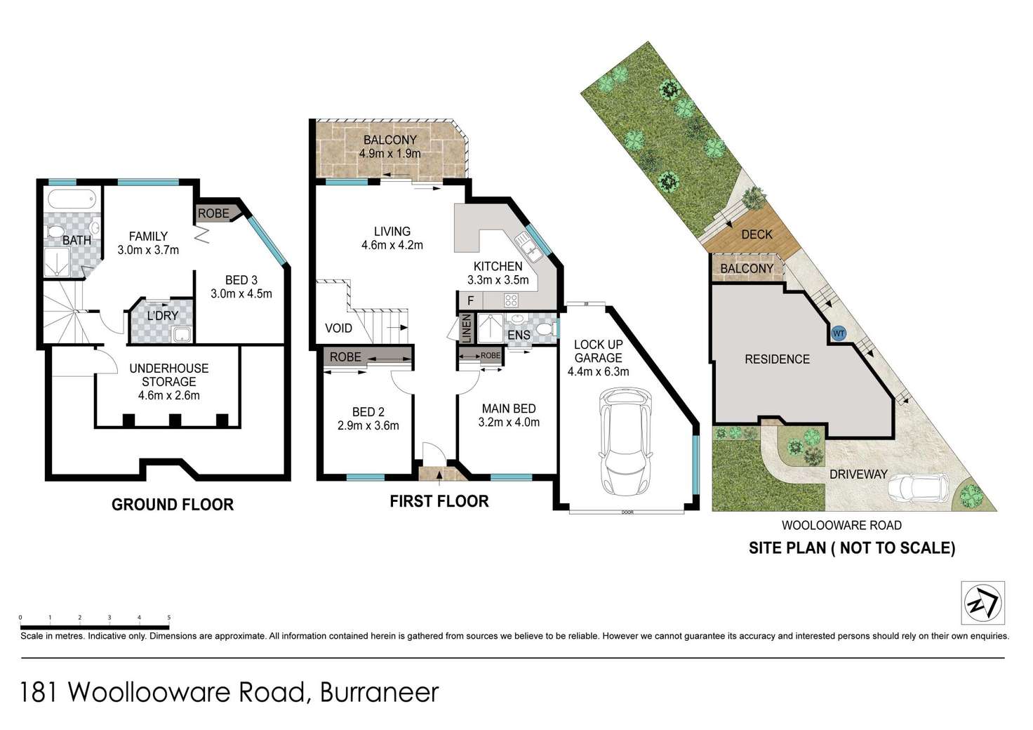 Floorplan of Homely house listing, 181 Woolooware Road, Burraneer NSW 2230