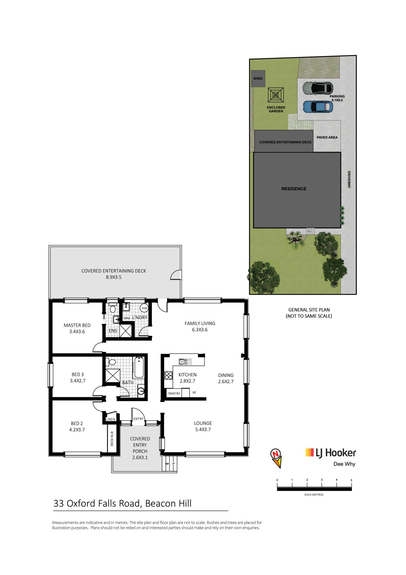 Floorplan of Homely house listing, 33 Oxford Falls Road, Beacon Hill NSW 2100