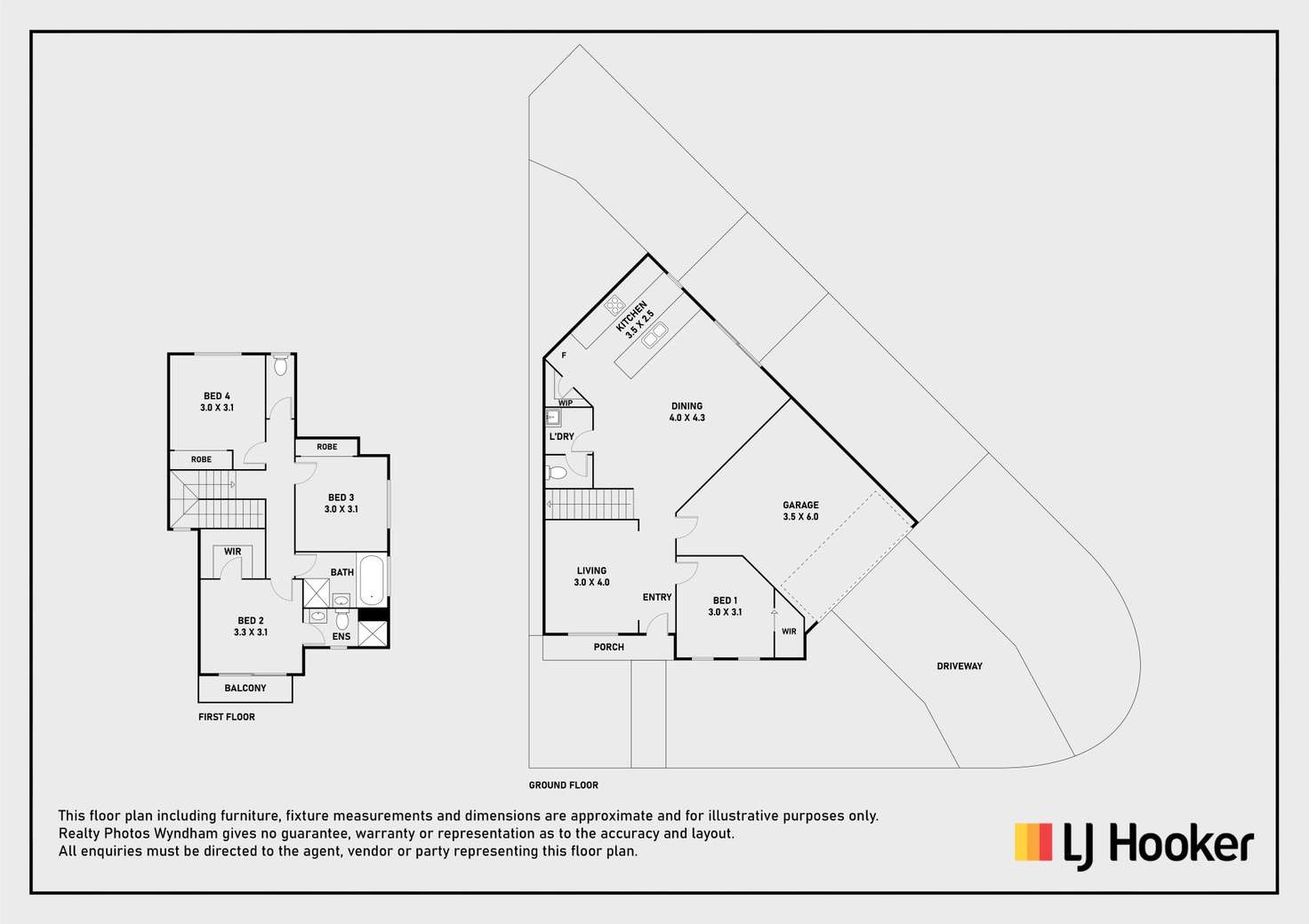 Floorplan of Homely townhouse listing, 27 Everglade Crescent, Roxburgh Park VIC 3064