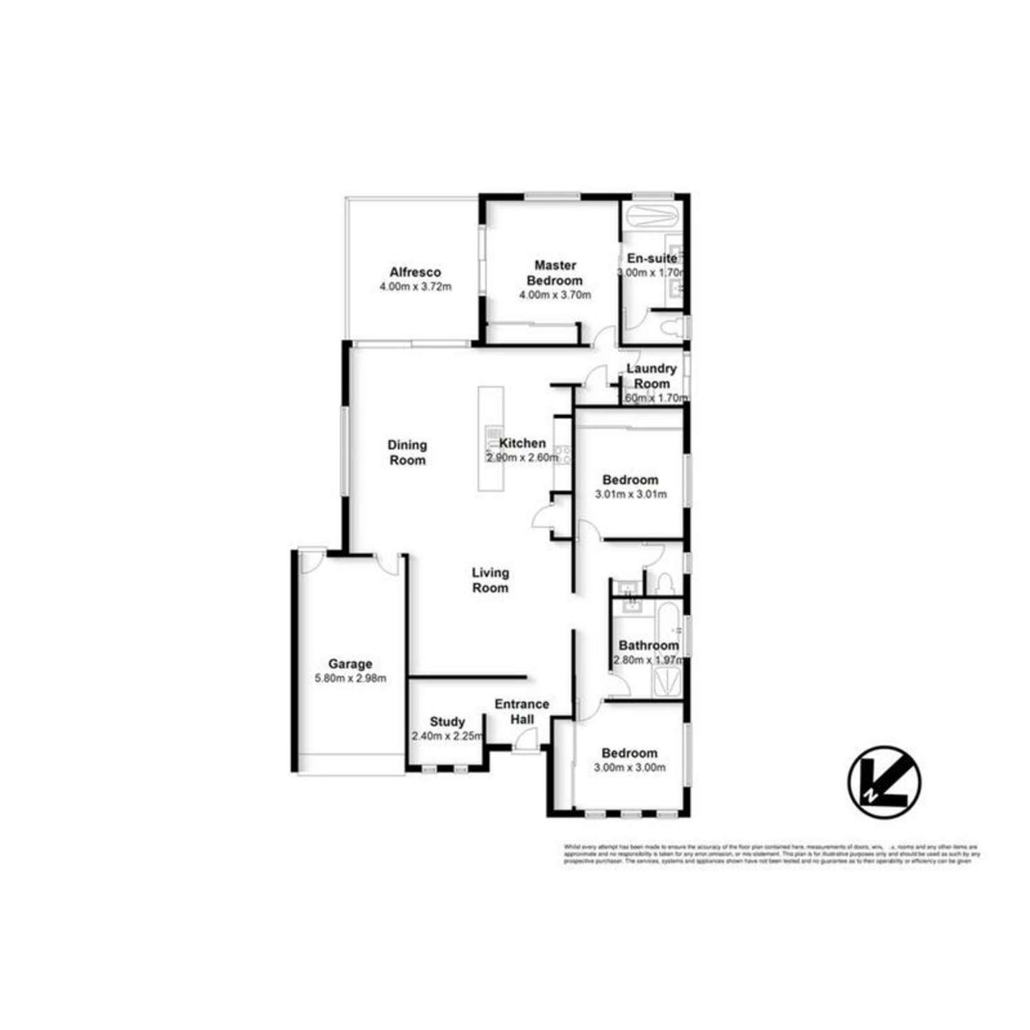 Floorplan of Homely house listing, 4 Aniseed Crescent, Griffin QLD 4503