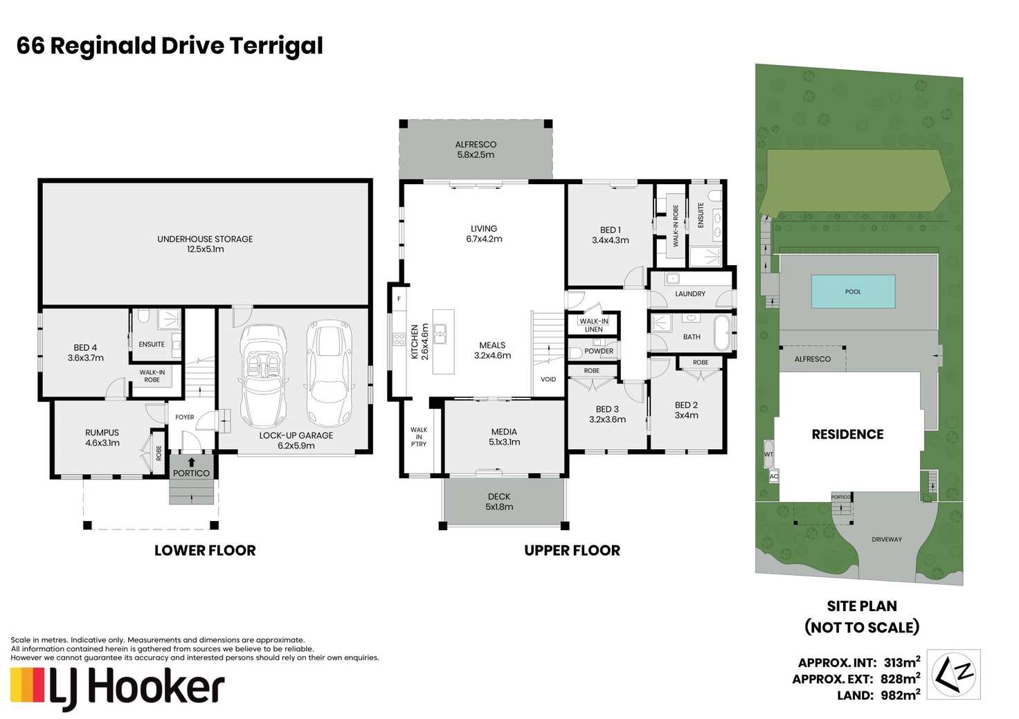 Floorplan of Homely house listing, 66 Reginald Drive, Terrigal NSW 2260