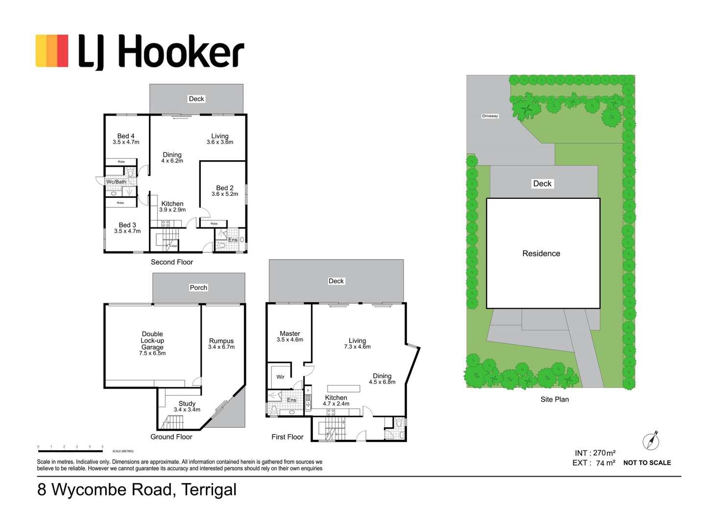 Floorplan of Homely house listing, 8 Wycombe Road, Terrigal NSW 2260
