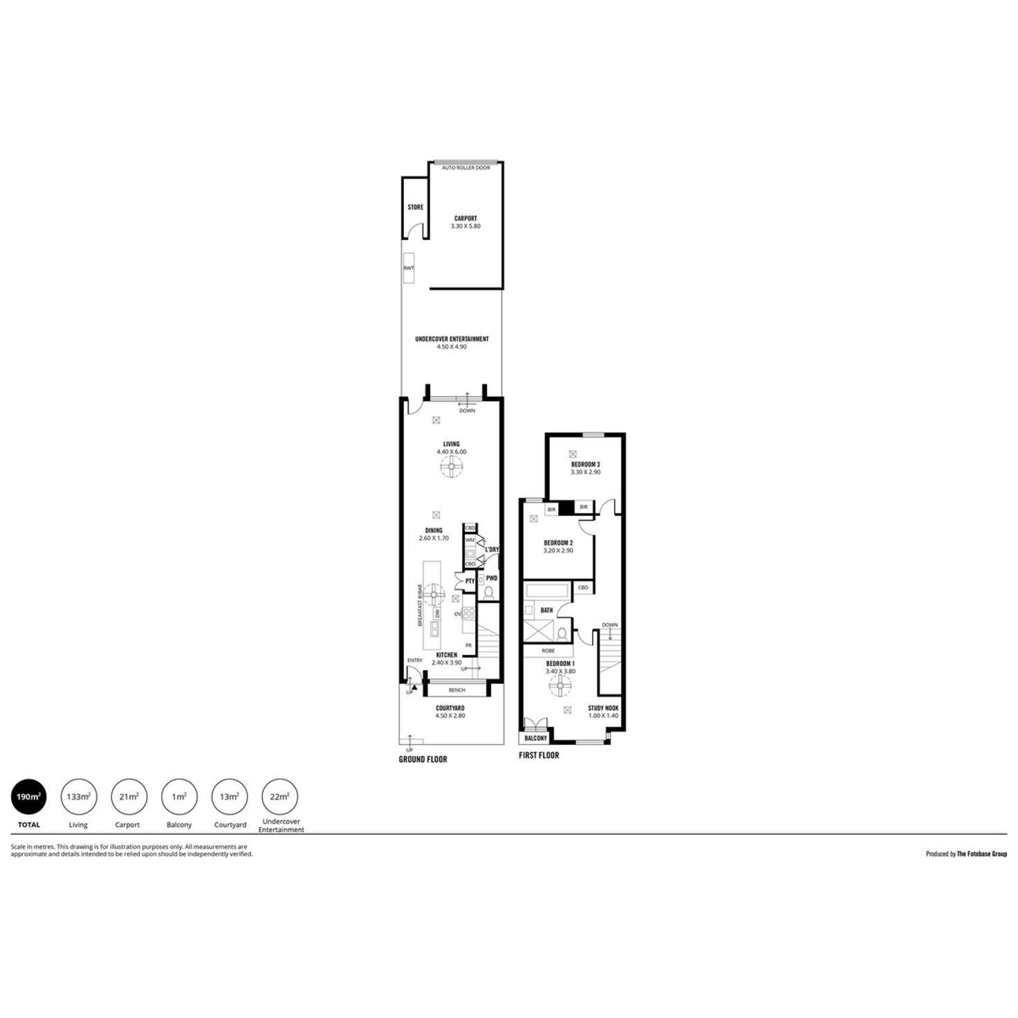 Floorplan of Homely house listing, 6 Banksia Street, West Lakes SA 5021