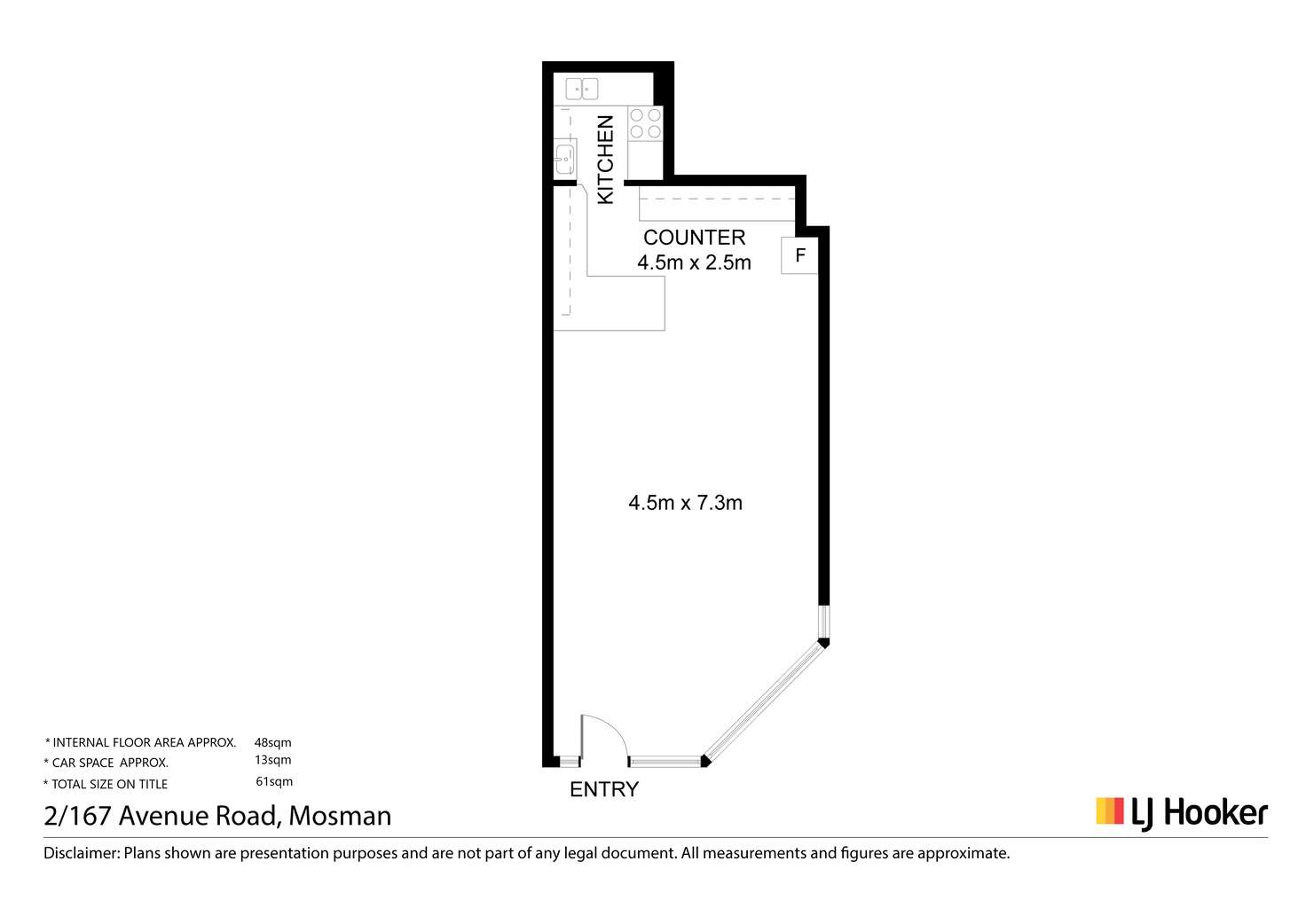 Floorplan of Homely house listing, 2/167 Avenue Road, Mosman NSW 2088