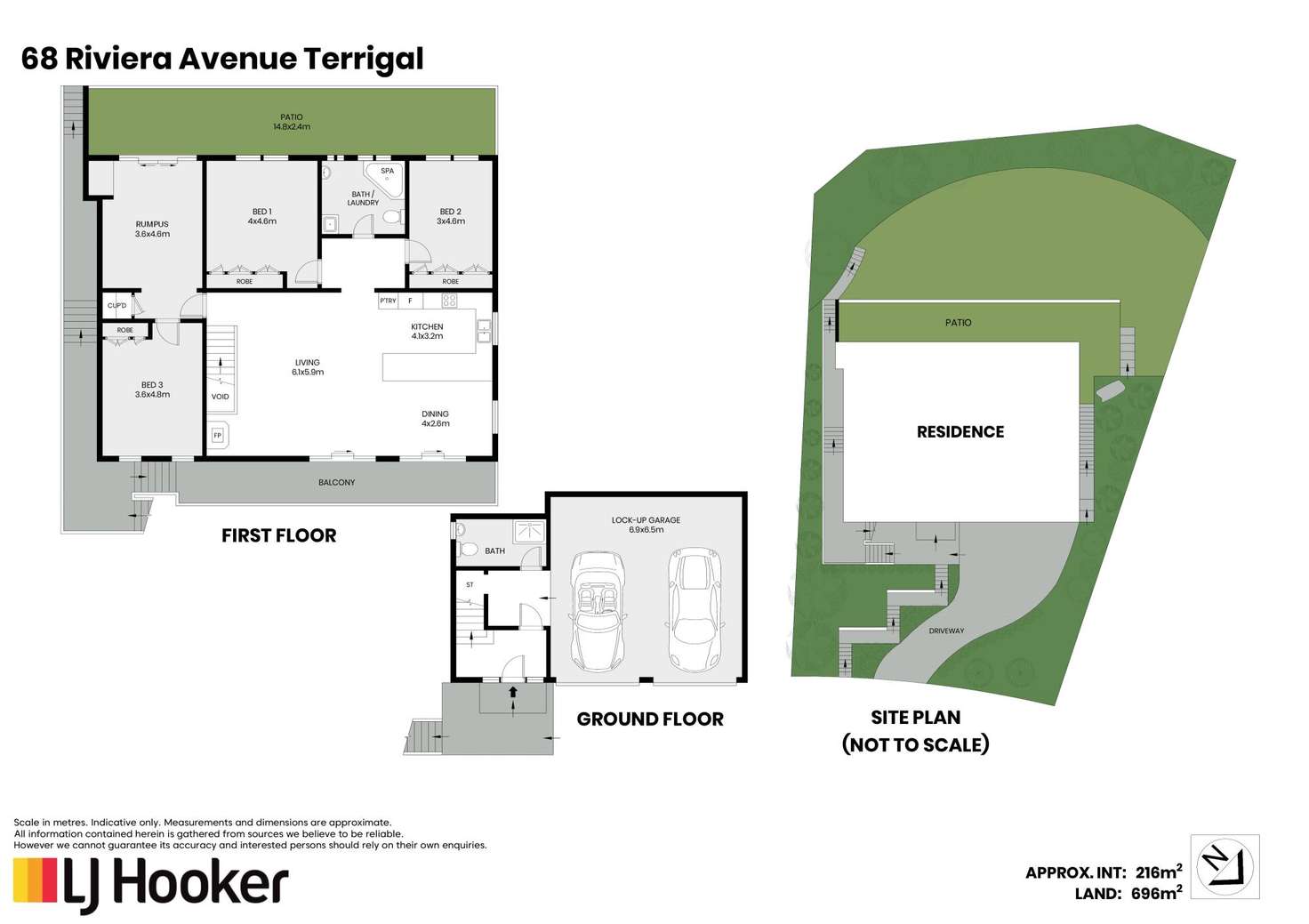 Floorplan of Homely house listing, 68 Riviera Avenue, Terrigal NSW 2260