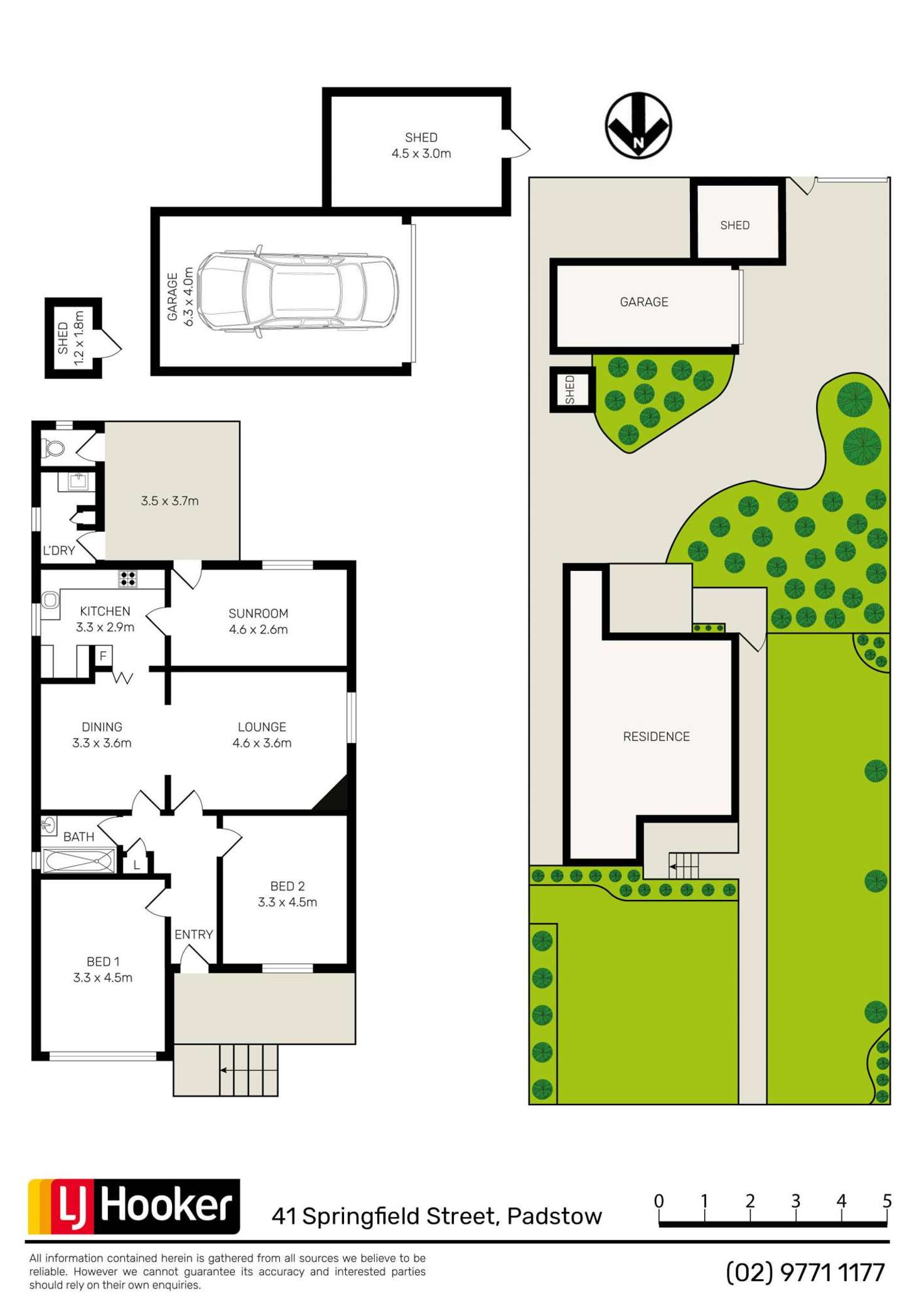 Floorplan of Homely house listing, 41 Springfield Road, Padstow NSW 2211