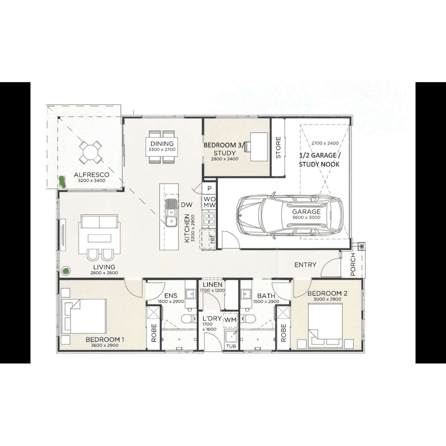 Floorplan of Homely house listing, 444/2-40 Koplick Road, Chambers Flat QLD 4133
