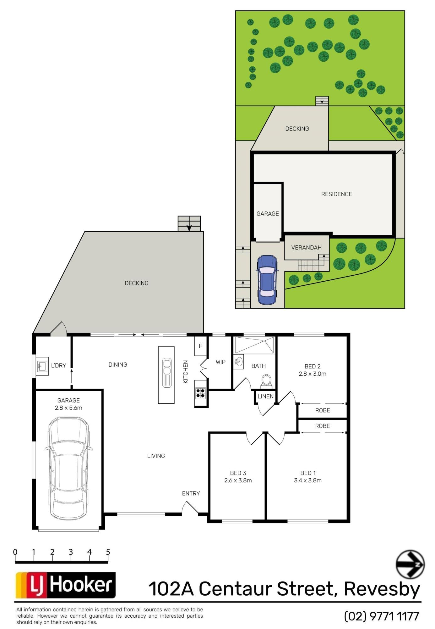 Floorplan of Homely house listing, 102A Centaur Street, Revesby NSW 2212