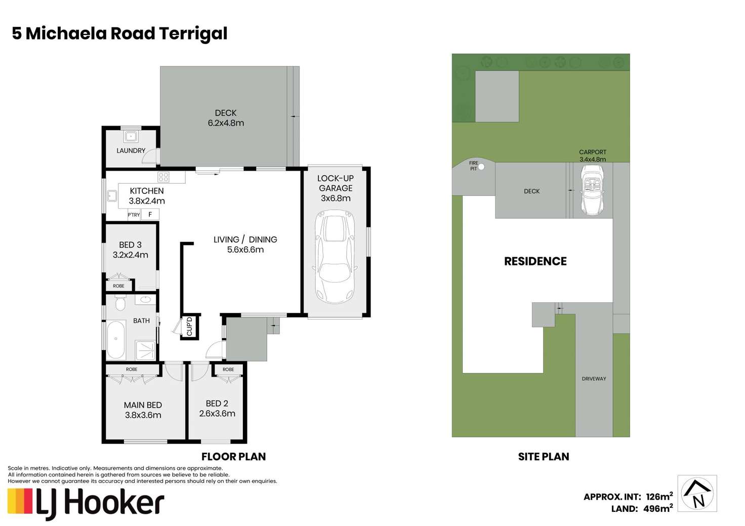 Floorplan of Homely house listing, 5 Michaela Road, Terrigal NSW 2260