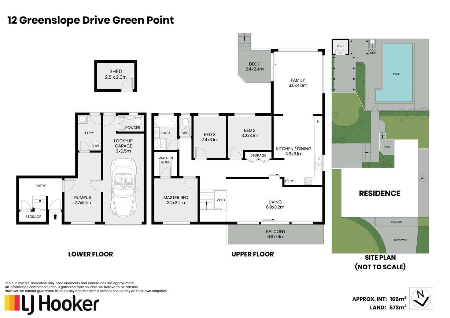 Floorplan of Homely house listing, 12 Greenslope Drive, Green Point NSW 2251