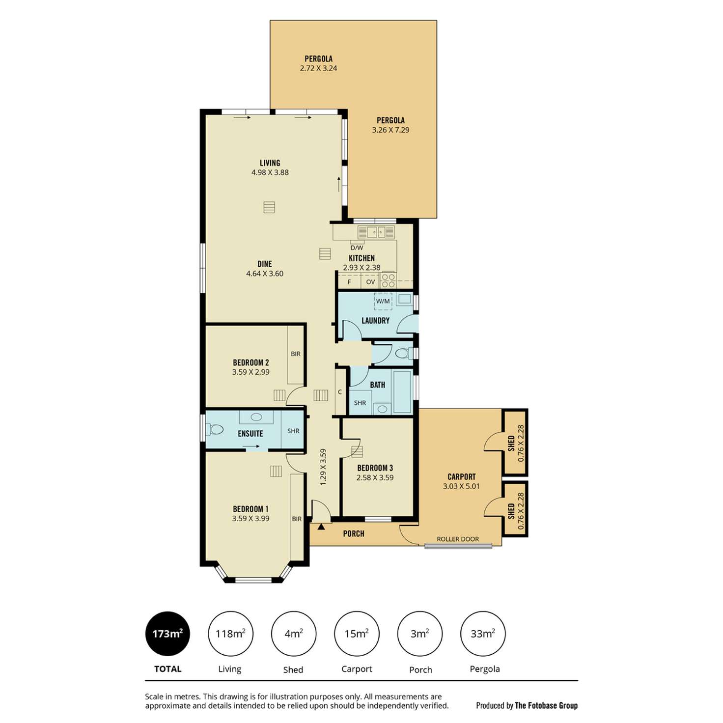 Floorplan of Homely house listing, 29A Eton Avenue, Magill SA 5072