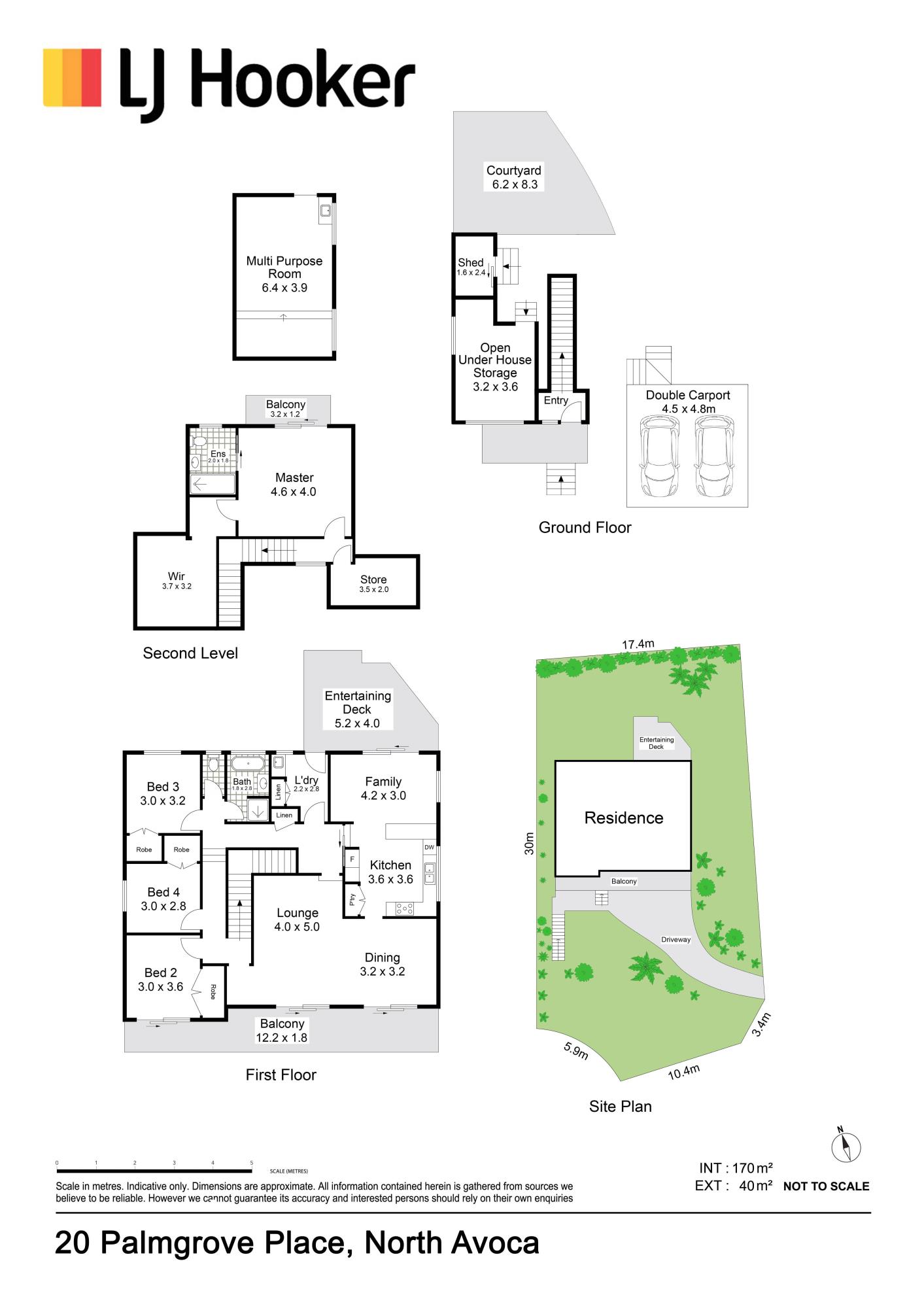 Floorplan of Homely house listing, 20 Palmgrove Place, North Avoca NSW 2260