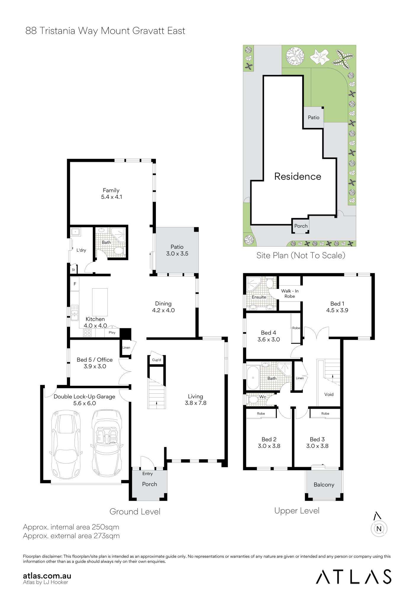 Floorplan of Homely house listing, 88 Tristania Way, Mount Gravatt East QLD 4122