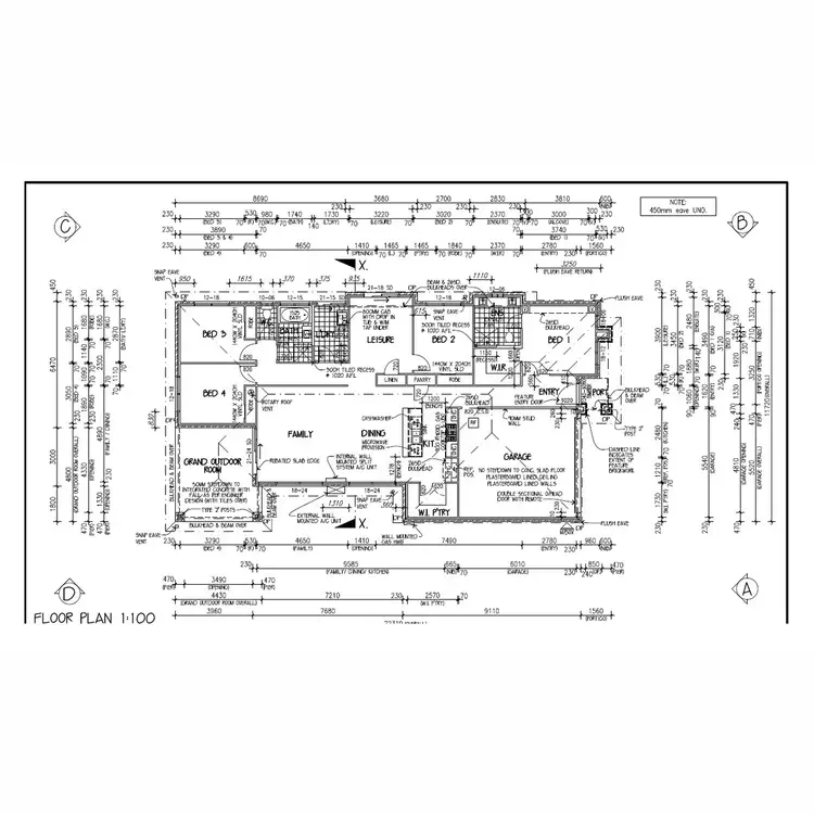 Floorplan of Homely house listing, 1 Aurora Lane, Yarrabilba QLD 4207
