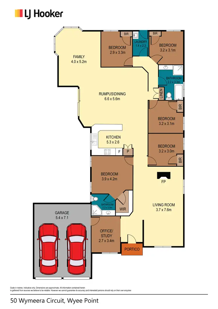 Floorplan of Homely house listing, 50 Wymeera Circuit, Wyee Point NSW 2259