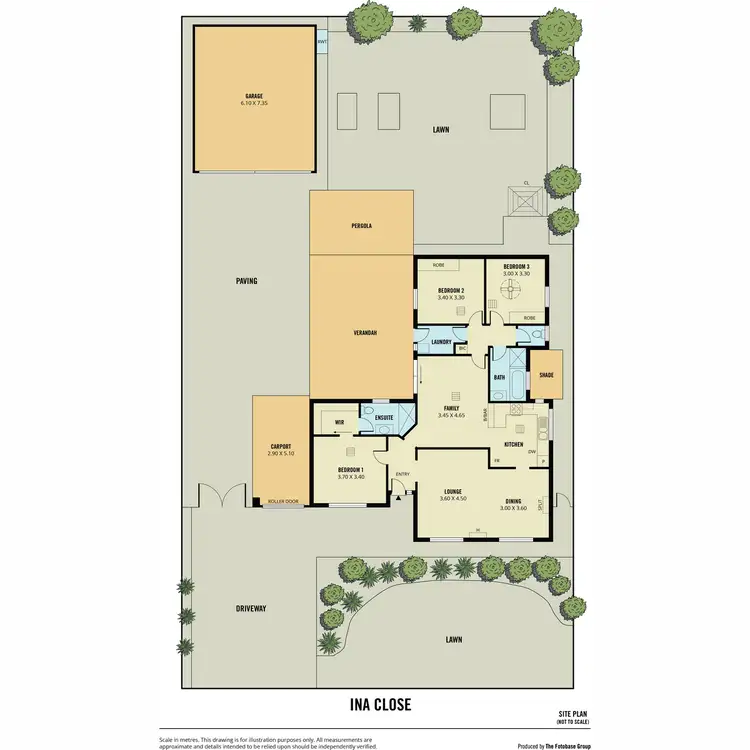 Floorplan of Homely house listing, 19 Ina Close, Craigmore SA 5114