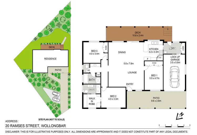 Floorplan of Homely house listing, 20 Ramses Street, Wollongbar NSW 2477