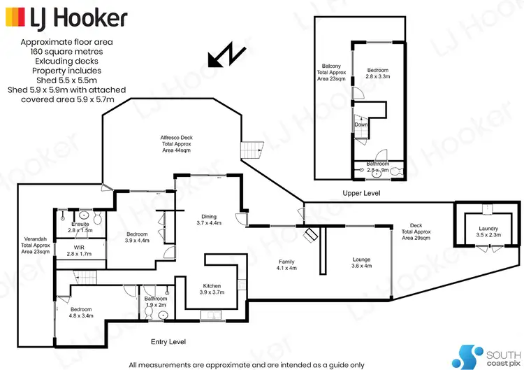 Floorplan of Homely rural property listing, 773 Windywoppa Road, Benandarah NSW 2536