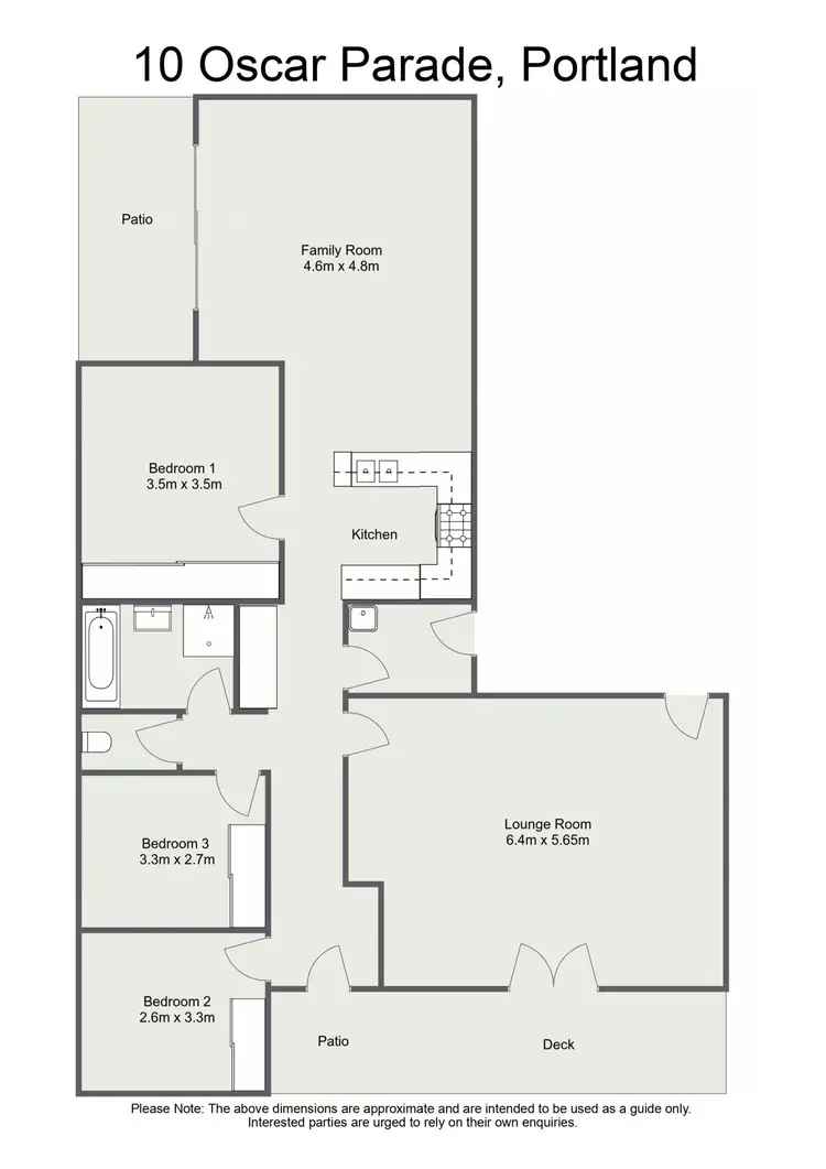 Floorplan of Homely house listing, 10 Oscar Parade, Portland NSW 2847