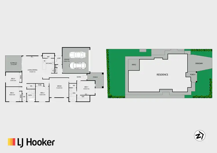 Floorplan of Homely house listing, 12 Ecology Avenue, Cumbalum NSW 2478