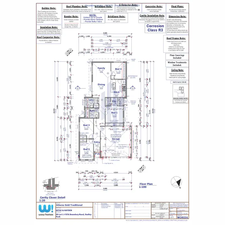 Floorplan of Homely house listing, 57A Boundary Road, Dudley Park WA 6210