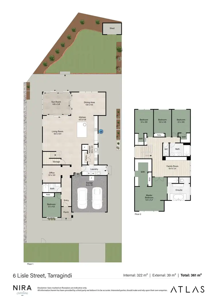Floorplan of Homely house listing, 6 Lisle Street, Tarragindi QLD 4121
