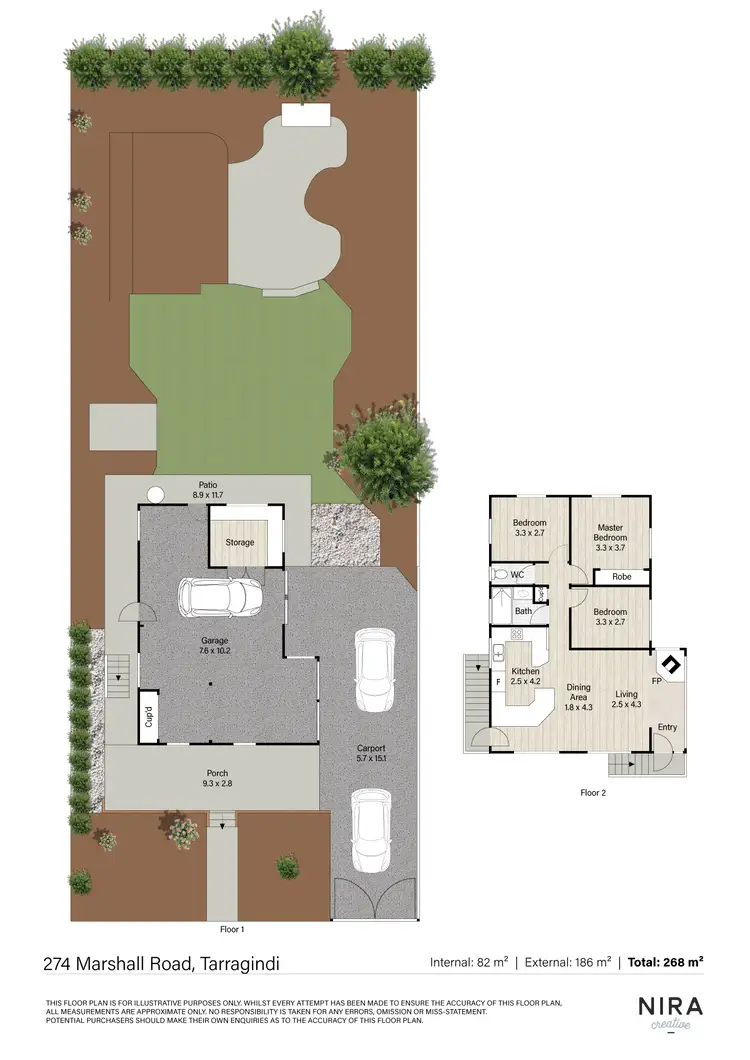 Floorplan of Homely house listing, 274 Marshall Road, Tarragindi QLD 4121