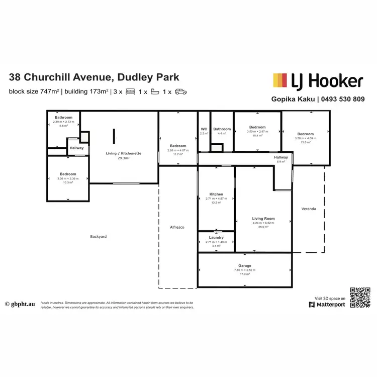 Floorplan of Homely house listing, 38 Churchill Avenue, Dudley Park WA 6210
