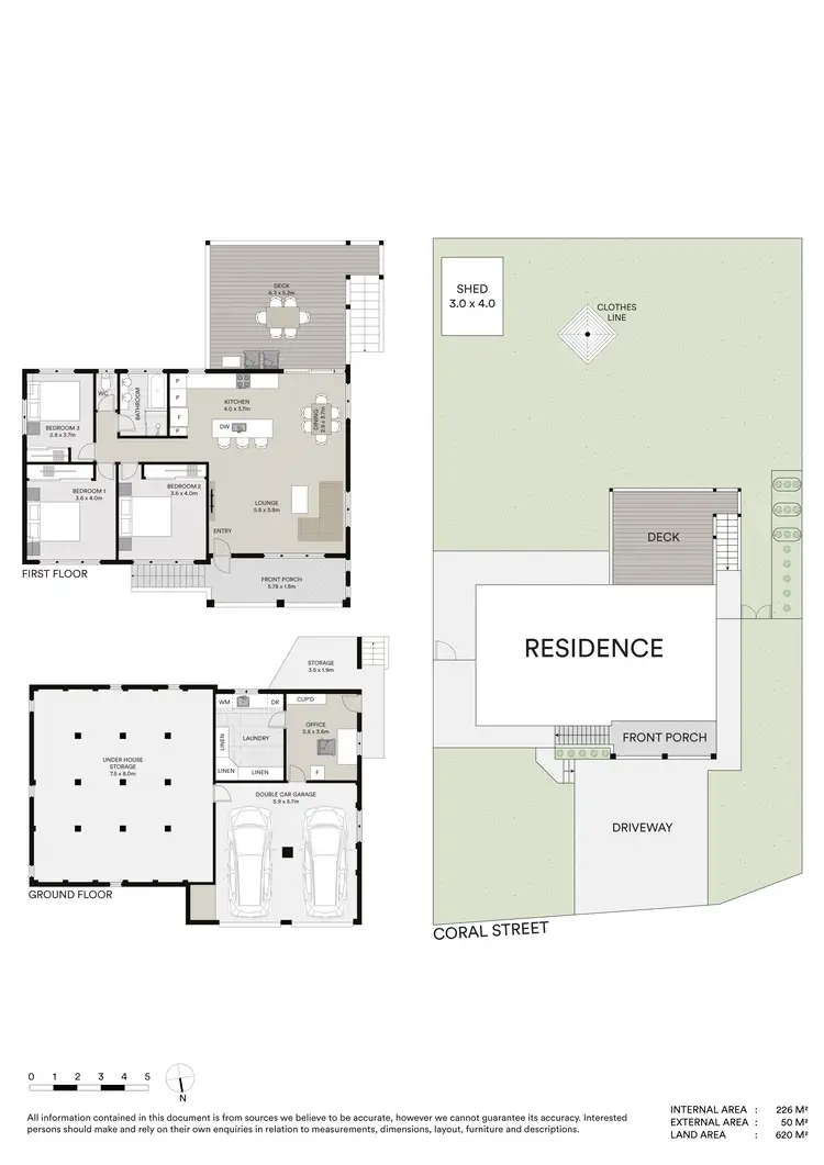 Floorplan of Homely house listing, 8 Coral Street, Alstonville NSW 2477