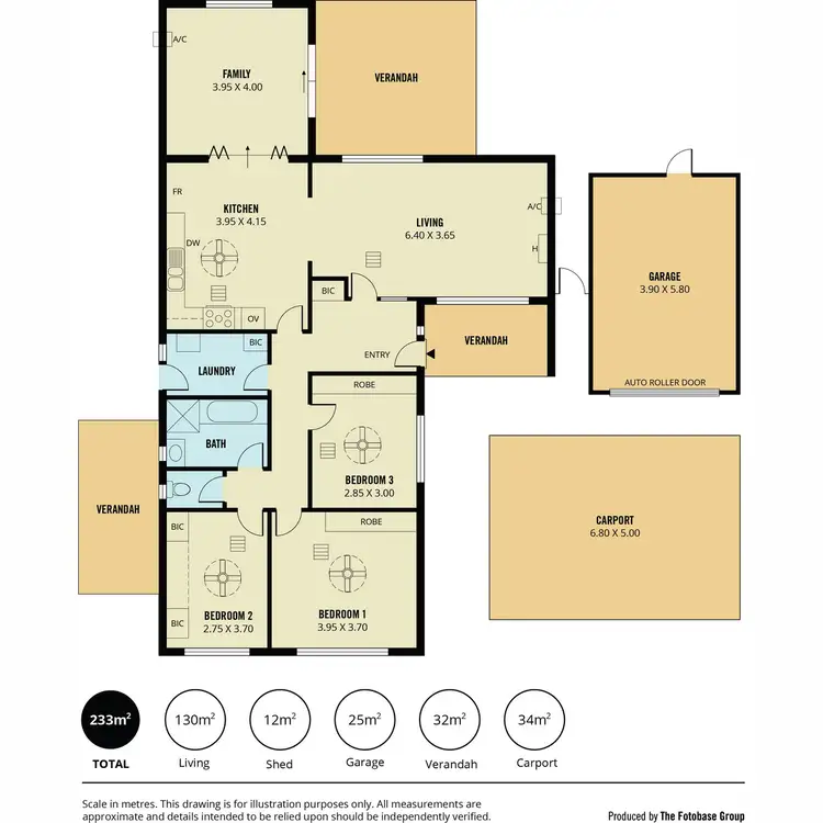 Floorplan of Homely house listing, 56 Chapel Road, Modbury North SA 5092