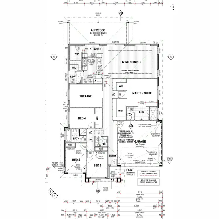Floorplan of Homely house listing, 23 Waterview Way, Singleton WA 6175