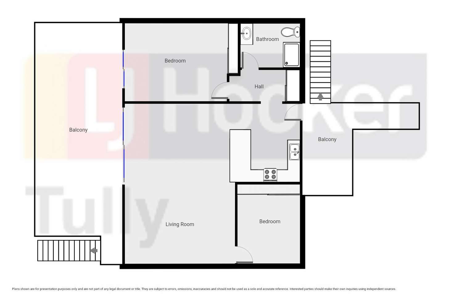 Floorplan of Homely house listing, 61 Taylor Street, Tully Heads QLD 4854