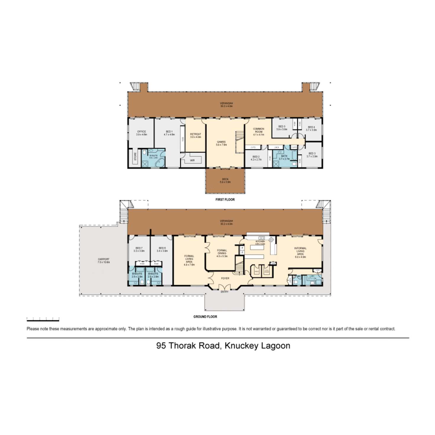 Floorplan of Homely house listing, 95 Thorak Road, Knuckey Lagoon NT 828