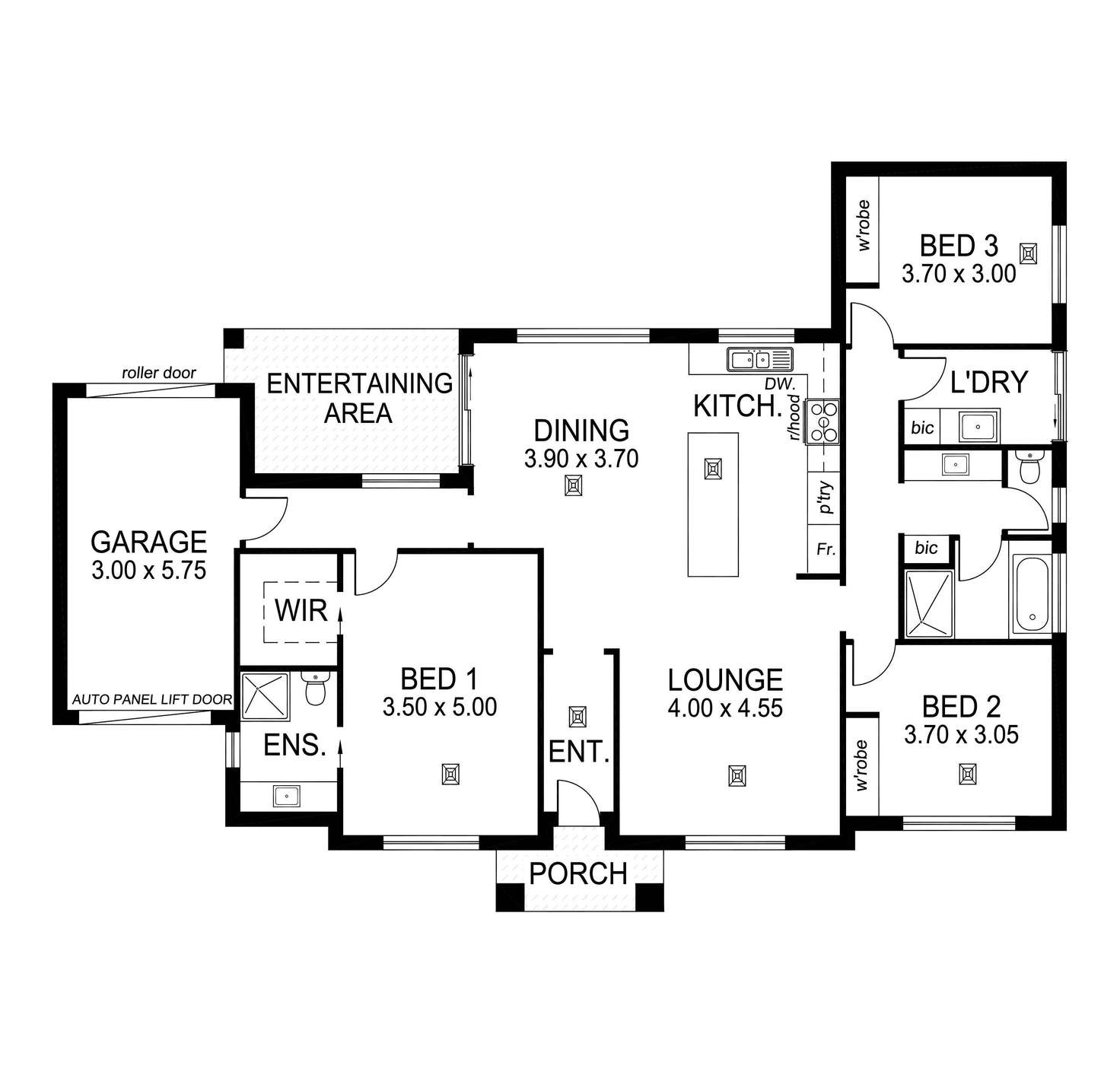 Floorplan of Homely house listing, 2 Tarcoola Street, Brighton SA 5048