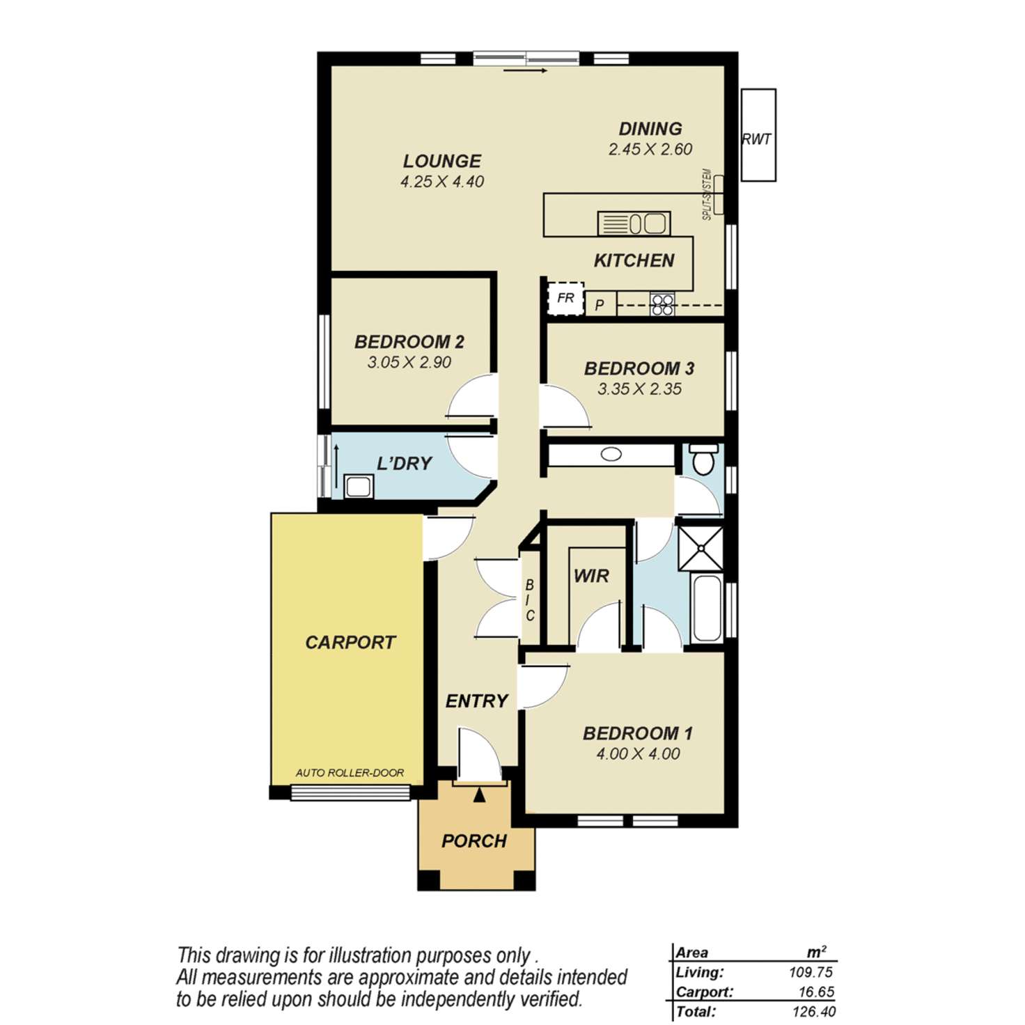 Floorplan of Homely house listing, 27 Jane Street, Smithfield SA 5114
