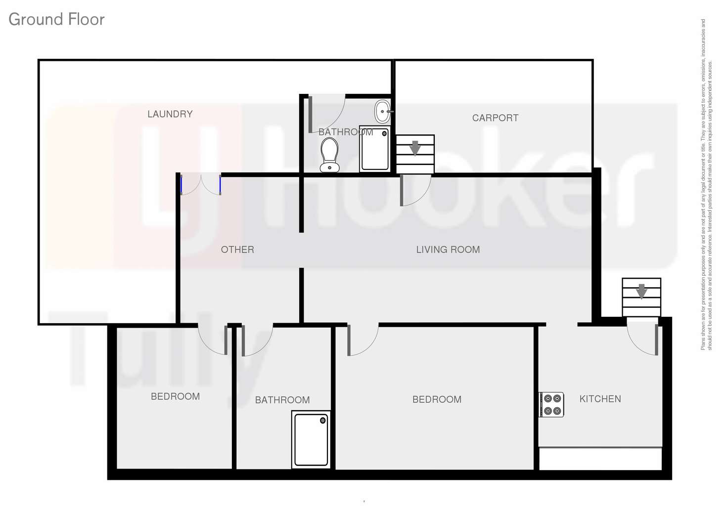 Floorplan of Homely house listing, 1 Trower Street, Tully QLD 4854