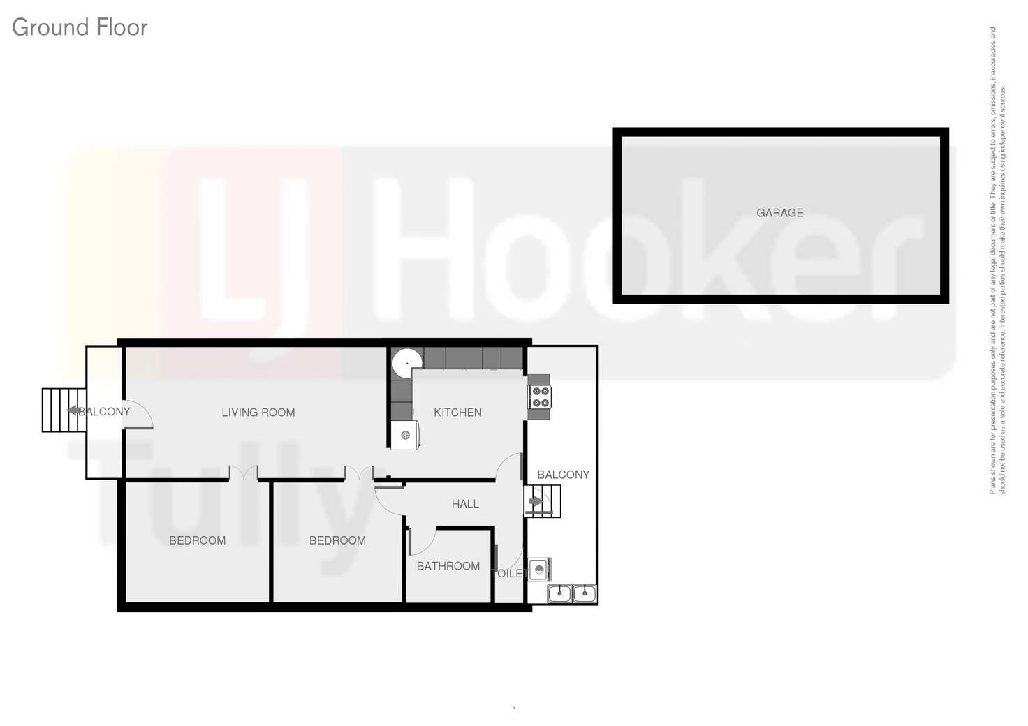 Floorplan of Homely house listing, 11 Thurles Street, Tully QLD 4854