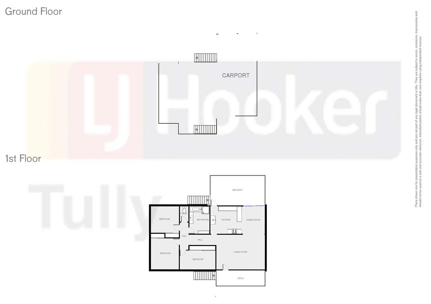 Floorplan of Homely house listing, 4 Cairns Street, Tully QLD 4854