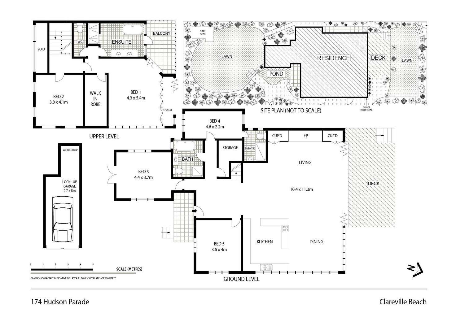 Floorplan of Homely house listing, 174 Hudson Parade, Clareville NSW 2107