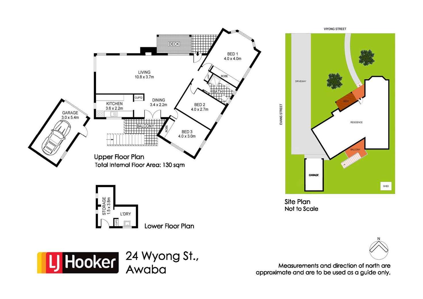 Floorplan of Homely house listing, 24 Wyong Street, Awaba NSW 2283