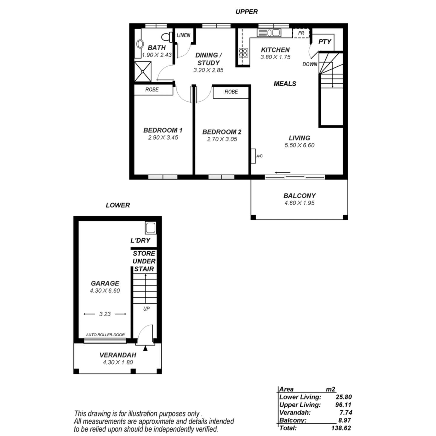 Floorplan of Homely house listing, 18 Clare Lane, Andrews Farm SA 5114