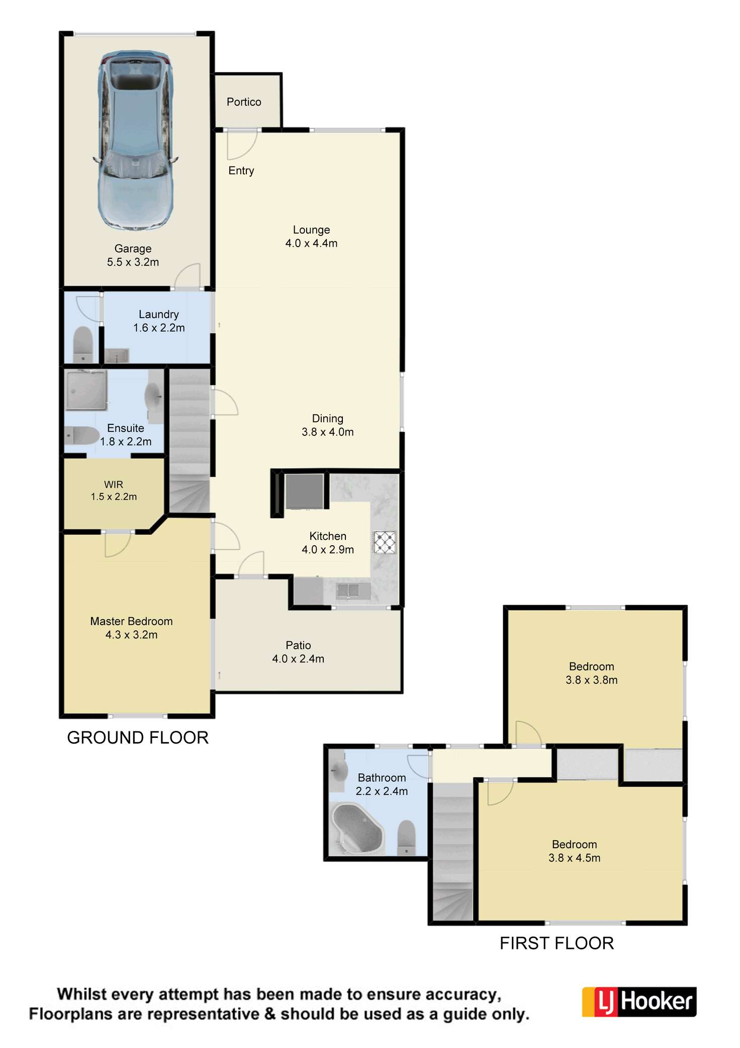 Floorplan of Homely townhouse listing, 32/217 Murphy Road, Geebung QLD 4034