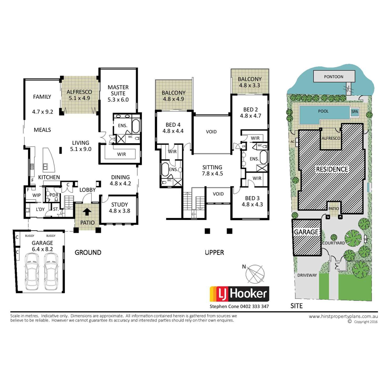 Floorplan of Homely house listing, 8088 Riverside Drive, Sanctuary Cove QLD 4212