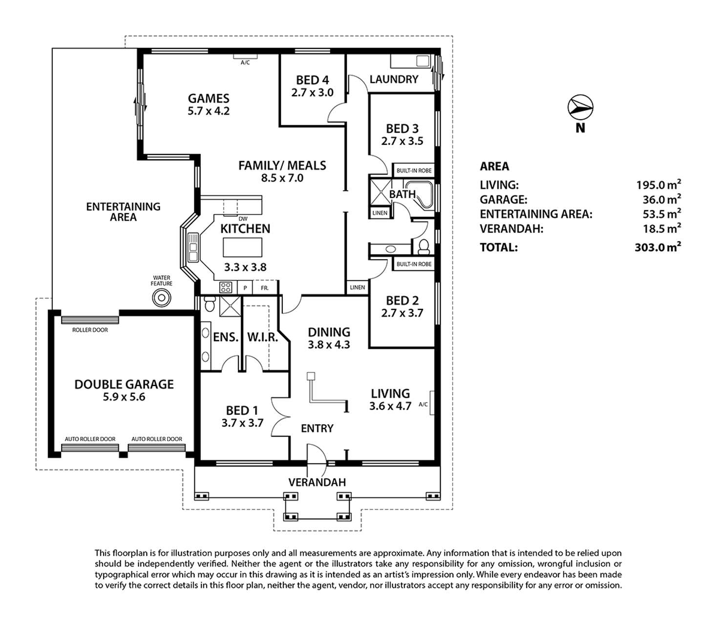 Floorplan of Homely acreageSemiRural listing, 90 Summit Road, Nairne SA 5252